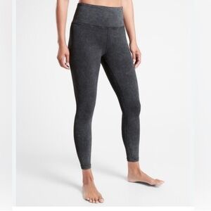 Athleta Garment Dye 7/8 Elation Tights